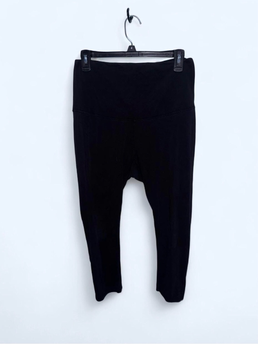 Motherhood Black Maternity Leggings